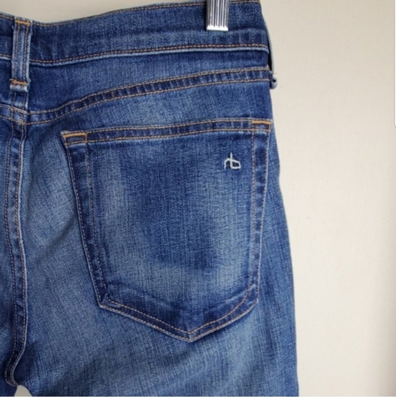 Rag & Bone Size 26 The Dre Boyfriend Jean's - Picture 7 of 8
